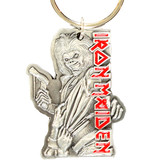 Band Merchandise Iron Maiden Killers Metalen Enamel Fill-In Logo Sleutelhanger Band Merchandise Iron Maiden Killers Metalen Enamel Fill-In Logo Sleutelhanger