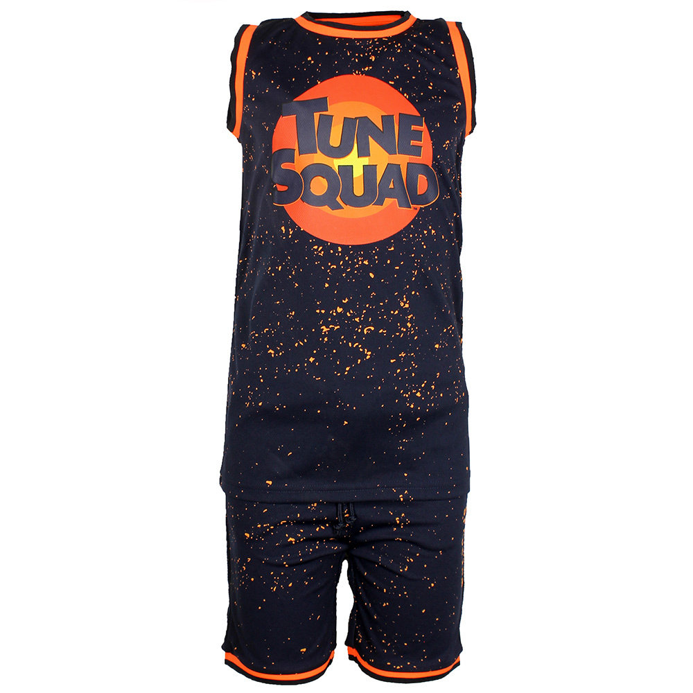 Space Jam Space Jam 2 Tune Squad Basketball-Set für Kinder, Blau – offiziell lizenziert Space Jam Space Jam 2 Tune Squad Basketball-Set für Kinder, Blau – offiziell lizenziert