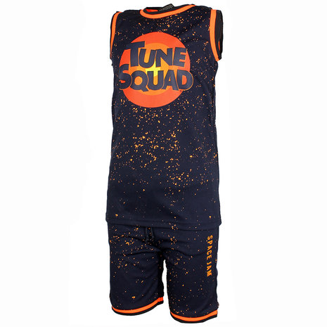 Space Jam Space Jam 2 Tune Squad Basketbal Set Kids Blauw - Officially Licensed Space Jam Space Jam 2 Tune Squad Basketbal Set Kids Blauw - Officially Licensed