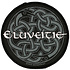 Eluveitie Celtic Knot Logo Standard Woven Patch Embleem Eluveitie Celtic Knot Logo Standard Woven Patch Embleem