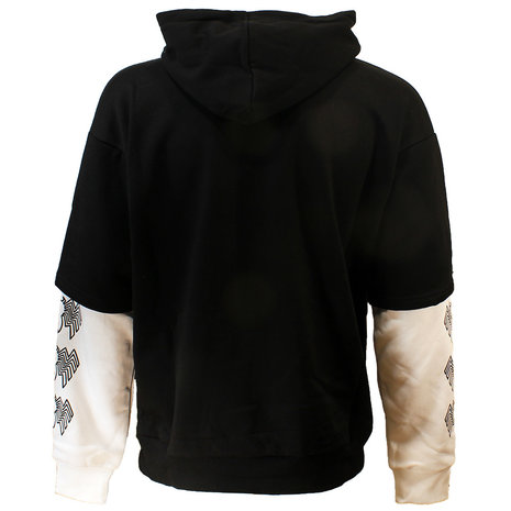 Venom Marvel Venom Kapuzenpullover mit zwei Ärmeln – offizielles Produkt Venom Marvel Venom Kapuzenpullover mit zwei Ärmeln – offizielles Produkt