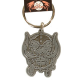 Band Merchandise Motorhead War Pig Metal Die Cast Relief Logo Keychain