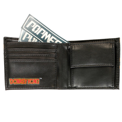 Donkey Kong Nintendo Super Mario Donkey Kong Wallet – Offizielles Merchandise Donkey Kong Nintendo Super Mario Donkey Kong Wallet – Offizielles Merchandise