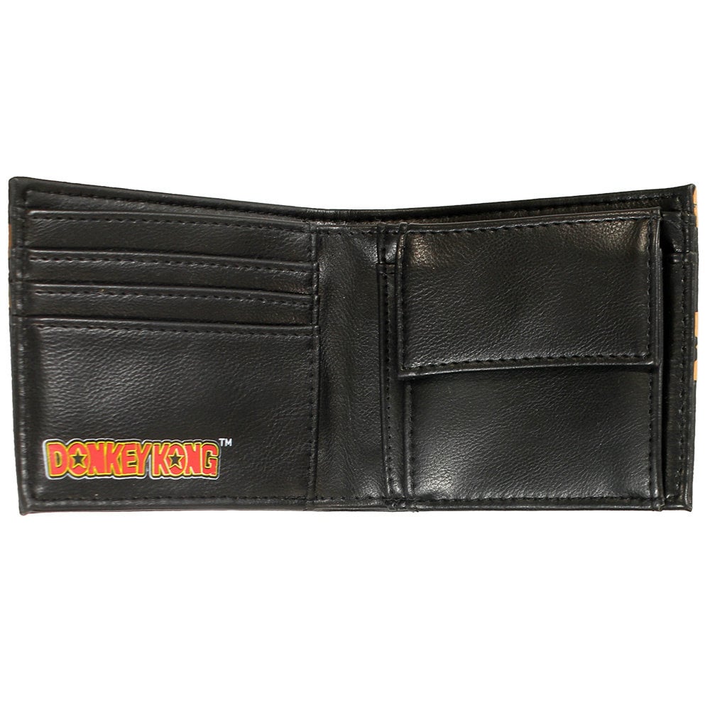 Donkey Kong Nintendo Super Mario Donkey Kong Wallet – Offizielles Merchandise Donkey Kong Nintendo Super Mario Donkey Kong Wallet – Offizielles Merchandise