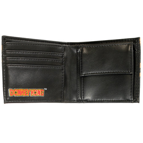 Donkey Kong Nintendo Super Mario Donkey Kong Bifold Wallet - Official Merchandise Donkey Kong Nintendo Super Mario Donkey Kong Bifold Wallet - Official Merchandise