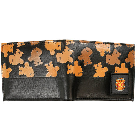 Donkey Kong Nintendo Super Mario Donkey Kong Bifold Wallet - Official Merchandise Donkey Kong Nintendo Super Mario Donkey Kong Bifold Wallet - Official Merchandise