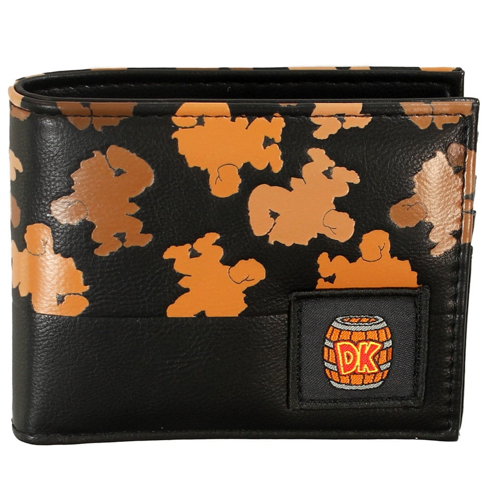 Donkey Kong Nintendo Super Mario Donkey Kong Wallet – Offizielles Merchandise Donkey Kong Nintendo Super Mario Donkey Kong Wallet – Offizielles Merchandise