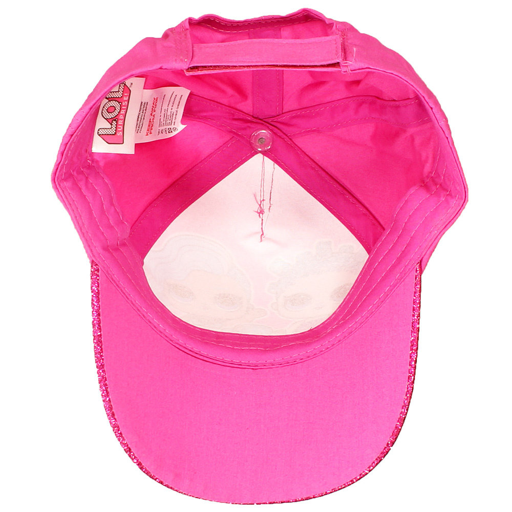 LOL Glitter On Kids Cap Pet Dunkelrosa – Offizielles Merchandise LOL Glitter On Kids Cap Pet Dunkelrosa – Offizielles Merchandise