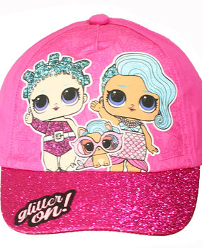 LOL Glitter On Kids Cap Cap Dunkelrosa LOL Glitter On Kids Cap Cap Dunkelrosa
