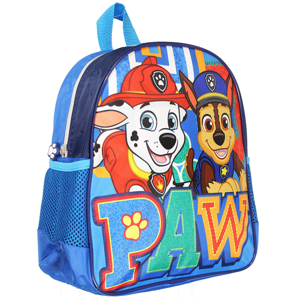 Paw Patrol Kids Small Backpack Blue | Worldwide Shipping - Popmerch.com