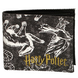 Harry Potter Harry Potter Denim Animals Bifold-Geldbörse