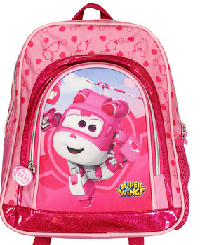 Super Wings Kids Small Backpack Pink Super Wings Kids Small Backpack Pink