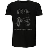 Band Merchandise AC/DC For Those About To Rock T-Shirt Band Merchandise AC/DC For Those About To Rock T-Shirt