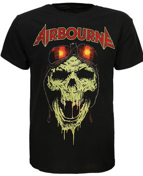 Band Merchandise Airbourne Hell Pilot Glow Band T-Shirt Band Merchandise Airbourne Hell Pilot Glow Band T-Shirt