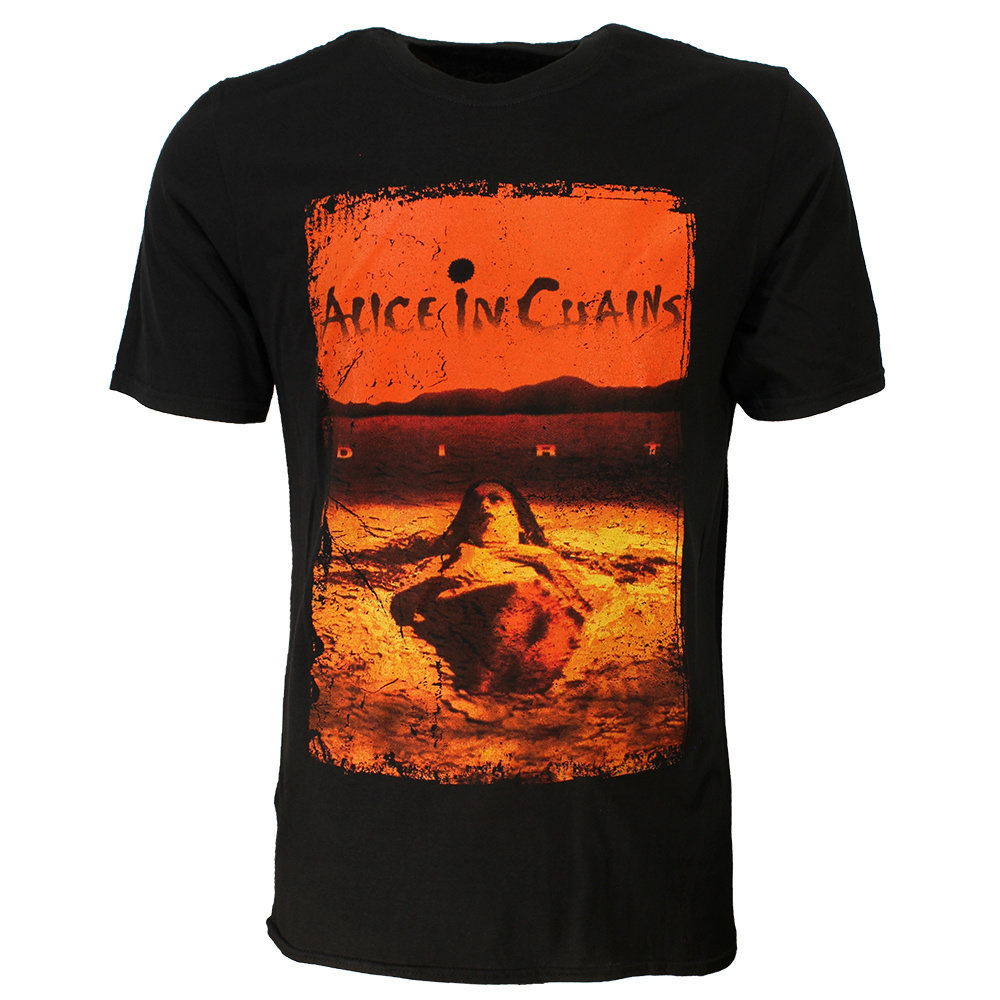 Band Merchandise Alice in Chains Dirt Album Cover T-Shirt - Official Merchandise