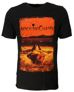 Band Merchandise Alice in Chains Dirt Album Cover T-Shirt
