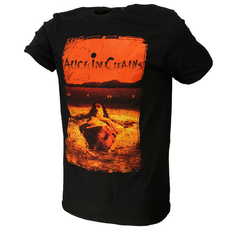 Band Merchandise Alice in Chains Dirt Album Cover T-Shirt - Official Merchandise
