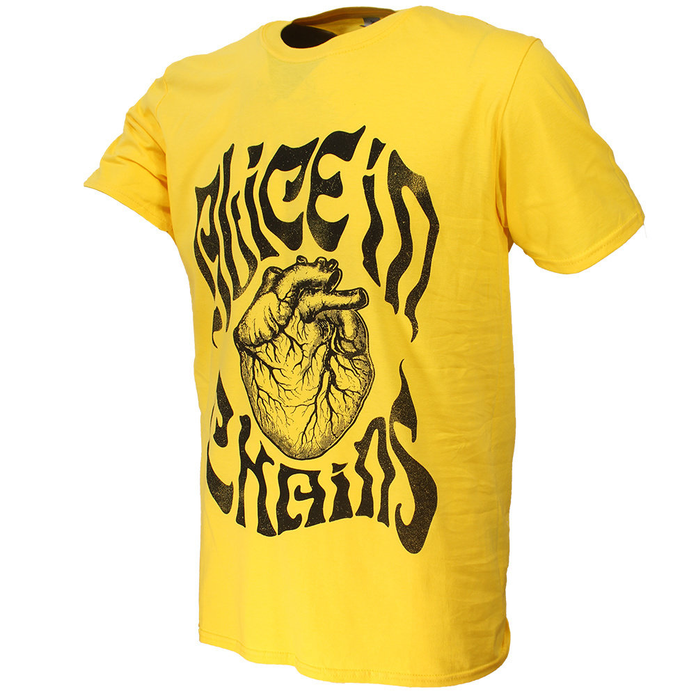 Band Merchandise Alice in Chains Transplant T-Shirt - Officiële Merchandise Band Merchandise Alice in Chains Transplant T-Shirt - Officiële Merchandise