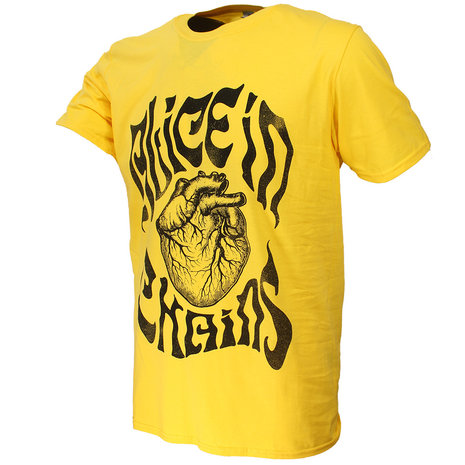 Band Merchandise Alice in Chains Transplant T-Shirt - Officiële Merchandise Band Merchandise Alice in Chains Transplant T-Shirt - Officiële Merchandise