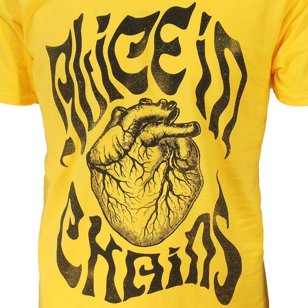 Band Merchandise Alice in Chains Transplant T-Shirt - Officiële Merchandise Band Merchandise Alice in Chains Transplant T-Shirt - Officiële Merchandise