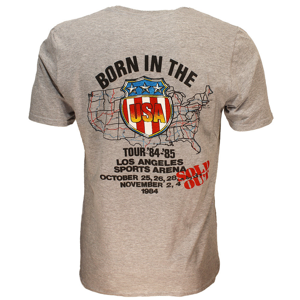 Band Merchandise Bruce Springsteen Pink Cadillac T-Shirt – Offizielles Merchandise Band Merchandise Bruce Springsteen Pink Cadillac T-Shirt – Offizielles Merchandise