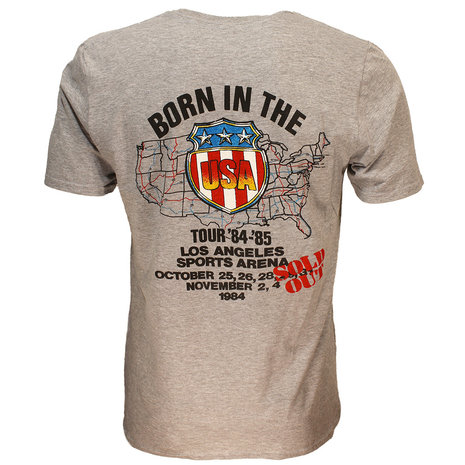 Band Merchandise Bruce Springsteen Pink Cadillac T-Shirt – Offizielles Merchandise Band Merchandise Bruce Springsteen Pink Cadillac T-Shirt – Offizielles Merchandise