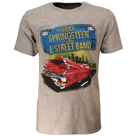 Band Merchandise Bruce Springsteen Pink Cadillac T-Shirt – Offizielles Merchandise Band Merchandise Bruce Springsteen Pink Cadillac T-Shirt – Offizielles Merchandise