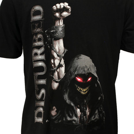 Band Merchandise Disturbed Up Yer Military Band T-Shirt – Offizielles Merchandise Band Merchandise Disturbed Up Yer Military Band T-Shirt – Offizielles Merchandise