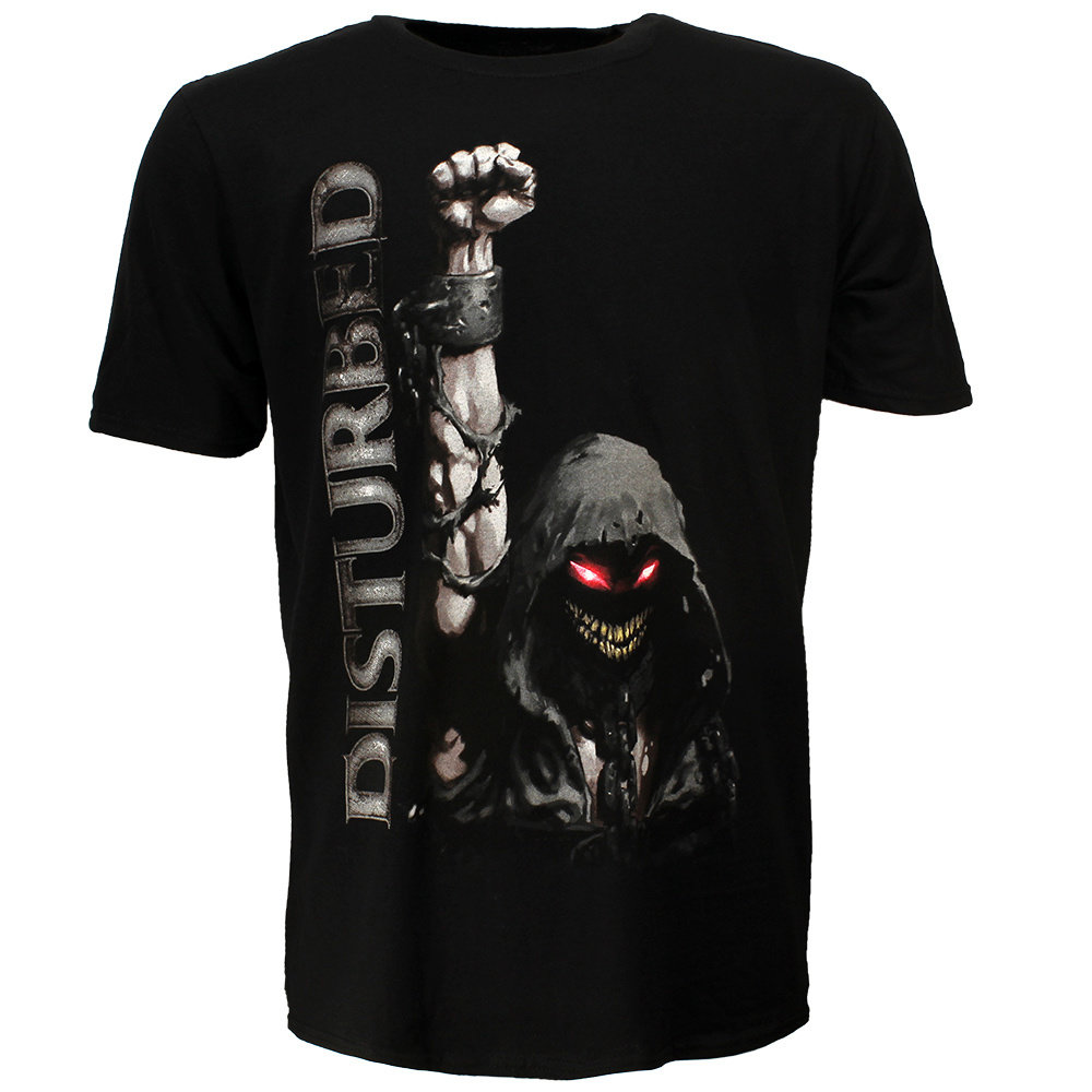 Band Merchandise Disturbed Up Yer Military Band T-Shirt – Offizielles Merchandise Band Merchandise Disturbed Up Yer Military Band T-Shirt – Offizielles Merchandise