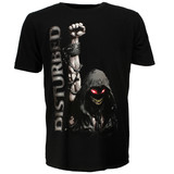 Band Merchandise Disturbed Up Yer Military Band T-Shirt