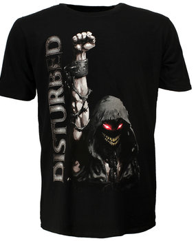 Band Merchandise Disturbed Up Yer Military Band T-Shirt Band Merchandise Disturbed Up Yer Military Band T-Shirt