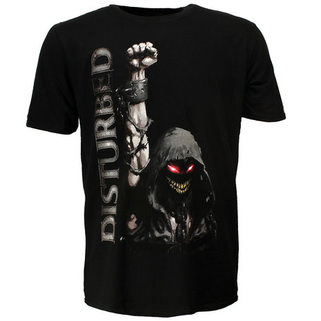 Band Merchandise Disturbed Up Yer Military Band T-Shirt – Offizielles Merchandise Band Merchandise Disturbed Up Yer Military Band T-Shirt – Offizielles Merchandise