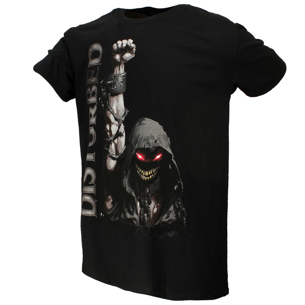 Band Merchandise Disturbed Up Yer Military Band T-Shirt – Offizielles Merchandise Band Merchandise Disturbed Up Yer Military Band T-Shirt – Offizielles Merchandise