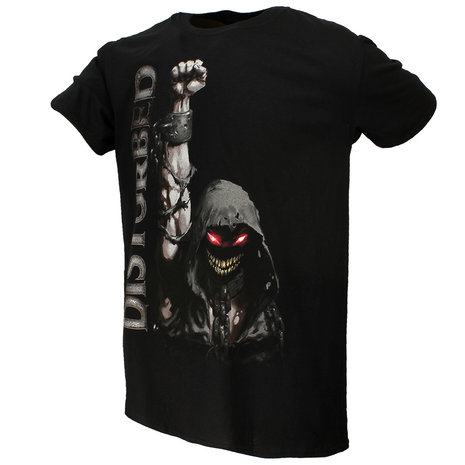 Band Merchandise Disturbed Up Yer Military Band T-Shirt – Offizielles Merchandise Band Merchandise Disturbed Up Yer Military Band T-Shirt – Offizielles Merchandise