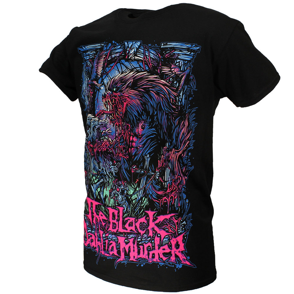 Band Merchandise The Black Dahlia Murder Wolfman T-Shirt – offizielles Merchandise Band Merchandise The Black Dahlia Murder Wolfman T-Shirt – offizielles Merchandise
