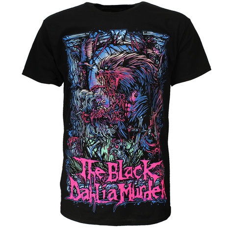 Band Merchandise The Black Dahlia Murder Wolfman T-Shirt – offizielles Merchandise Band Merchandise The Black Dahlia Murder Wolfman T-Shirt – offizielles Merchandise