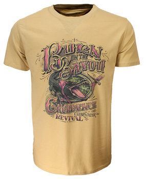 Band Merchandise Creedence Clearwater Revival Born on the Bayou T-Shirt Band Merchandise Creedence Clearwater Revival Born on the Bayou T-Shirt