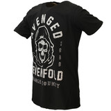 Band Merchandise Avenged Sevenfold So Grim Orange County T-Shirt