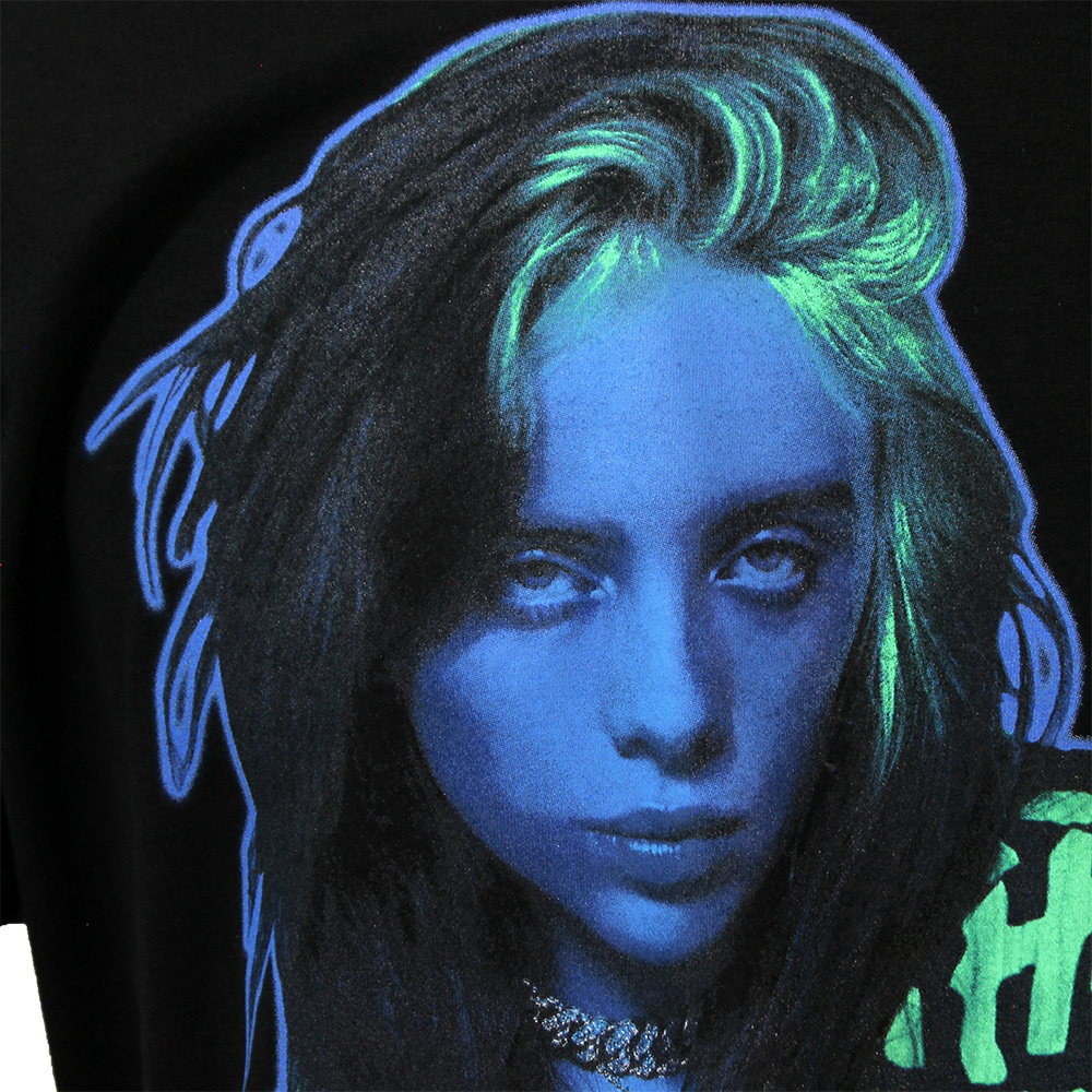 Band Merchandise Billie Eilish Press Photo T-Shirt - Officiële Merchandise Band Merchandise Billie Eilish Press Photo T-Shirt - Officiële Merchandise
