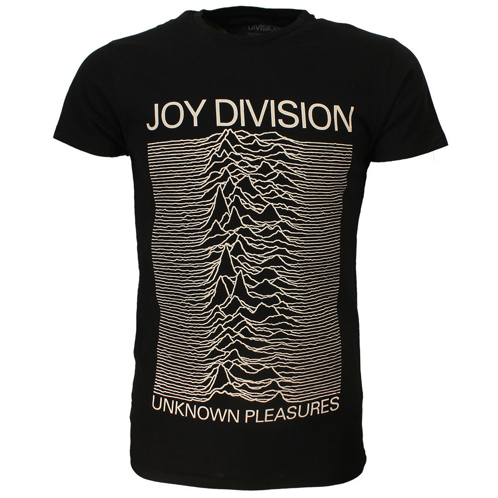 Band Merchandise Joy Division Unknown Pleasures Band T-Shirt – Offizielles Merchandise Band Merchandise Joy Division Unknown Pleasures Band T-Shirt – Offizielles Merchandise