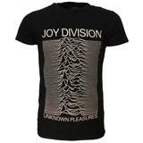 Band Merchandise Joy Division Unknown Pleasures Band T-Shirt