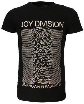 Band Merchandise Joy Division Unknown Pleasures Band T-Shirt Band Merchandise Joy Division Unknown Pleasures Band T-Shirt