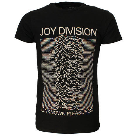Band Merchandise Joy Division Unknown Pleasures Band T-Shirt – Offizielles Merchandise Band Merchandise Joy Division Unknown Pleasures Band T-Shirt – Offizielles Merchandise