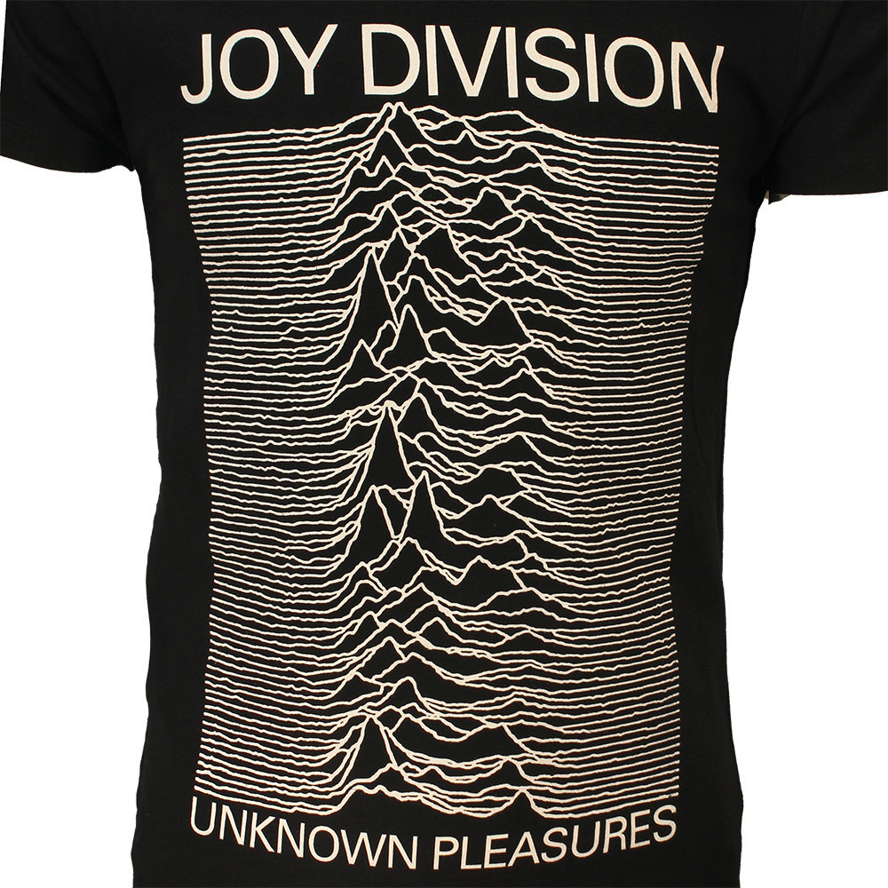 Band Merchandise Joy Division Unknown Pleasures Band T-Shirt – Offizielles Merchandise Band Merchandise Joy Division Unknown Pleasures Band T-Shirt – Offizielles Merchandise