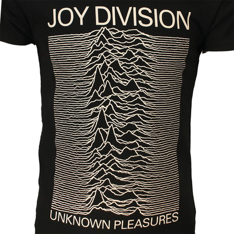 Band Merchandise Joy Division Unknown Pleasures Band T-Shirt – Offizielles Merchandise Band Merchandise Joy Division Unknown Pleasures Band T-Shirt – Offizielles Merchandise