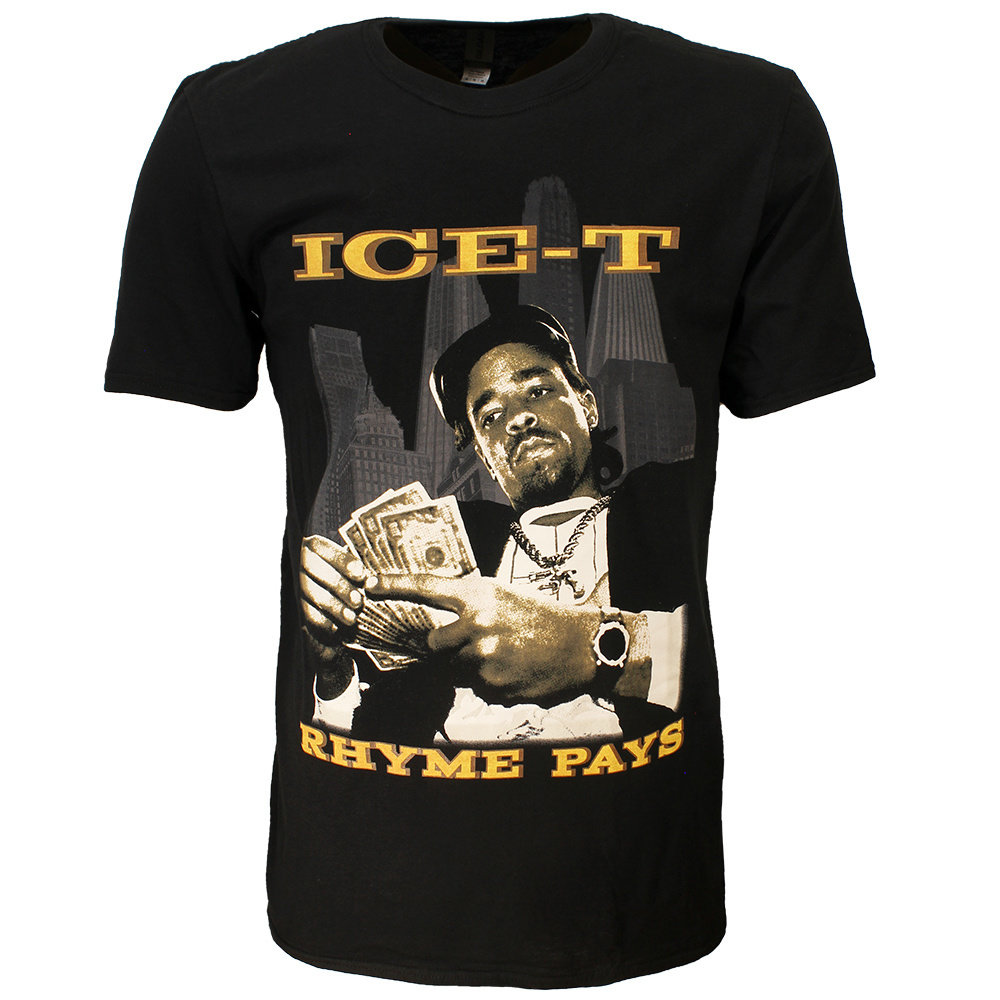 Band Merchandise Ice-T Make It T-Shirt - Official Merchandise Band Merchandise Ice-T Make It T-Shirt - Official Merchandise