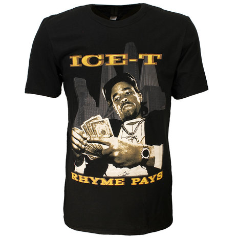 Band Merchandise Ice-T Make It T-Shirt - Official Merchandise Band Merchandise Ice-T Make It T-Shirt - Official Merchandise