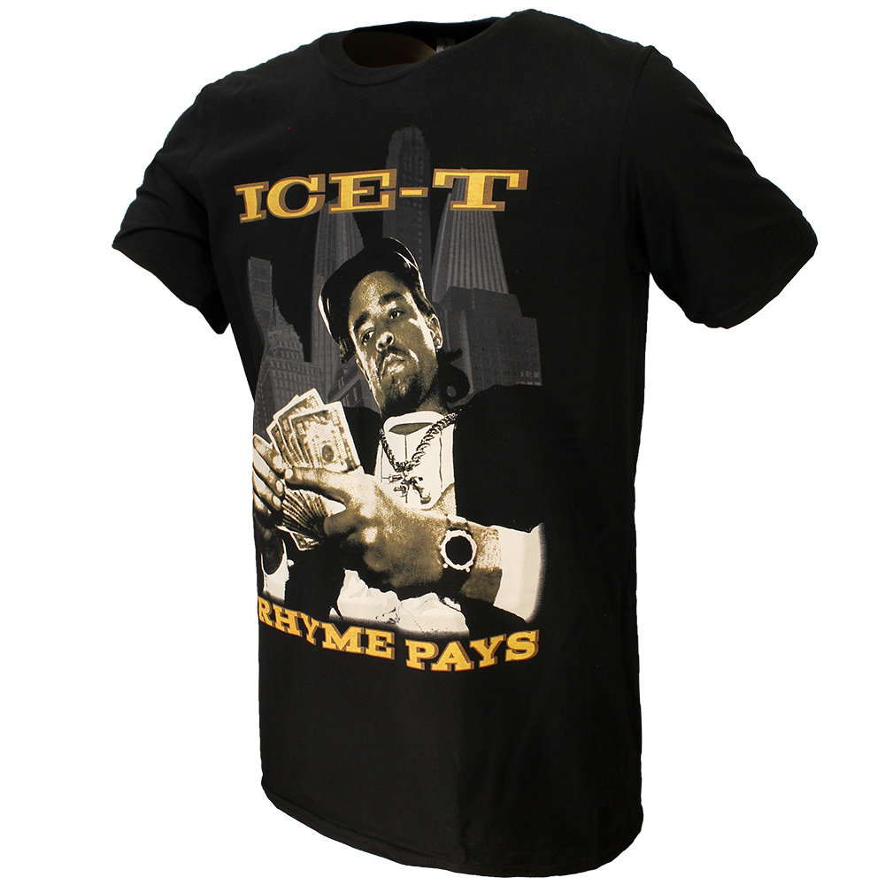 Band Merchandise Ice-T Make It T-Shirt - Officiële Merchandise Band Merchandise Ice-T Make It T-Shirt - Officiële Merchandise