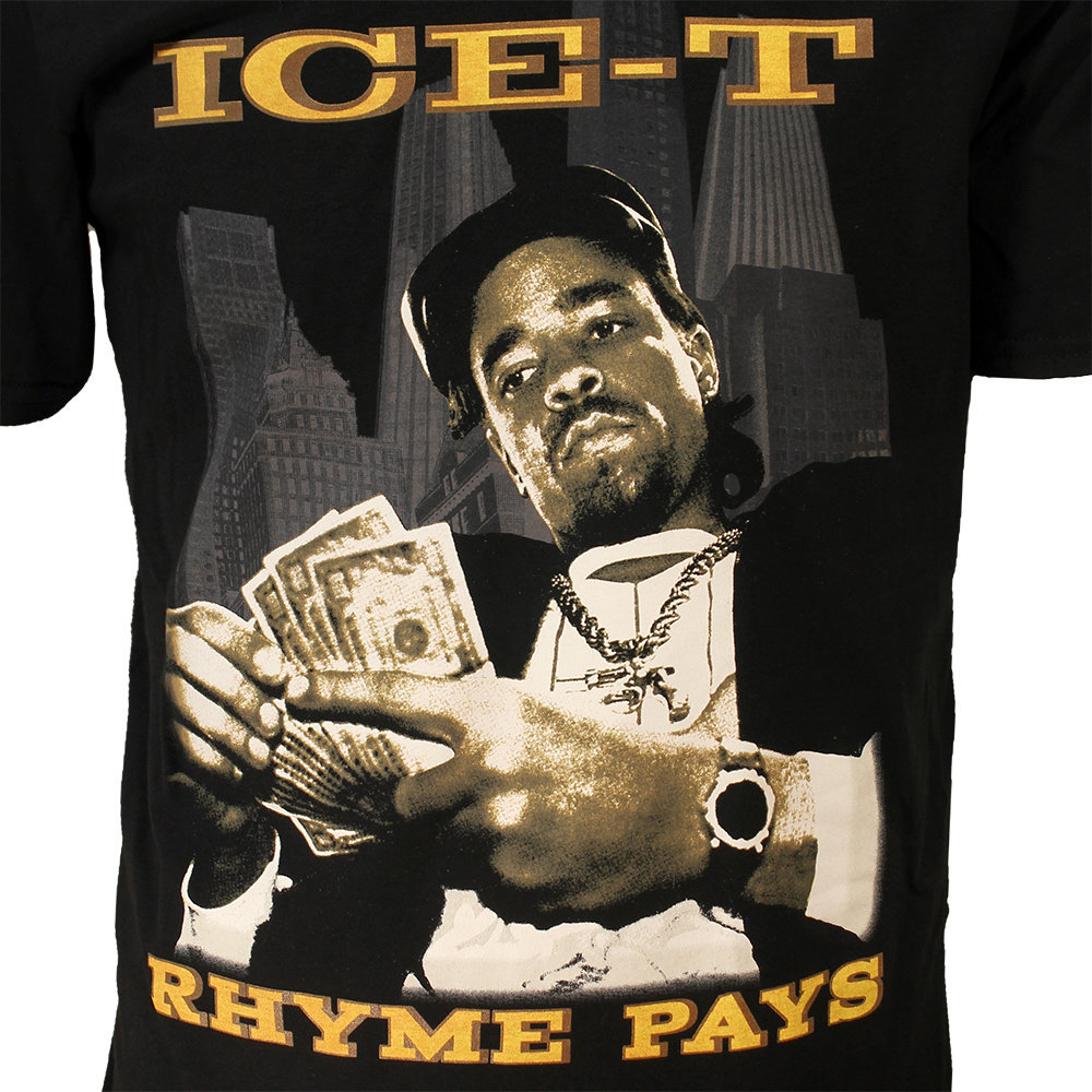 Band Merchandise Ice-T Make It T-Shirt - Officiële Merchandise Band Merchandise Ice-T Make It T-Shirt - Officiële Merchandise