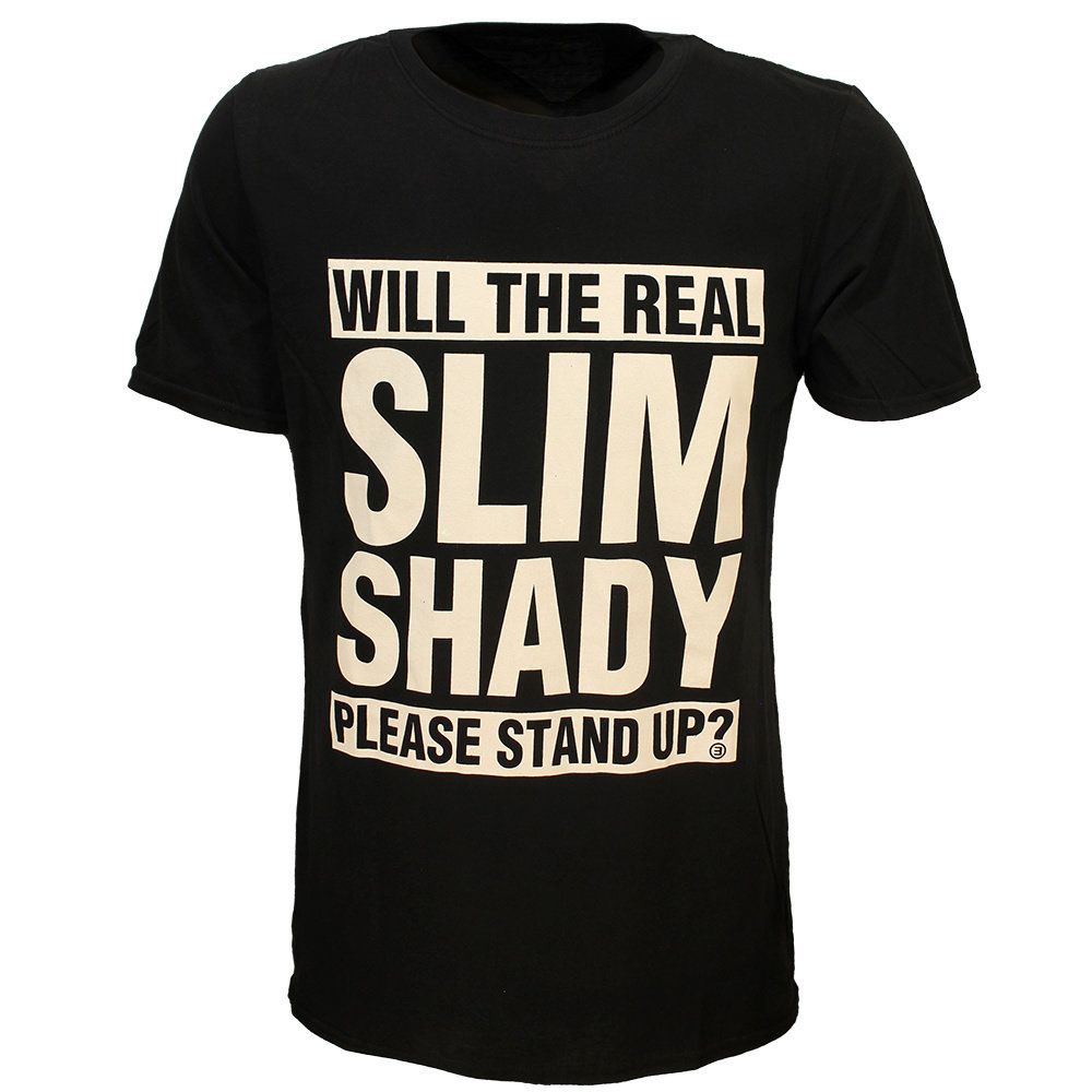 Band Merchandise Eminem The Real Slim Shady T-Shirt - Officiële Merchandise